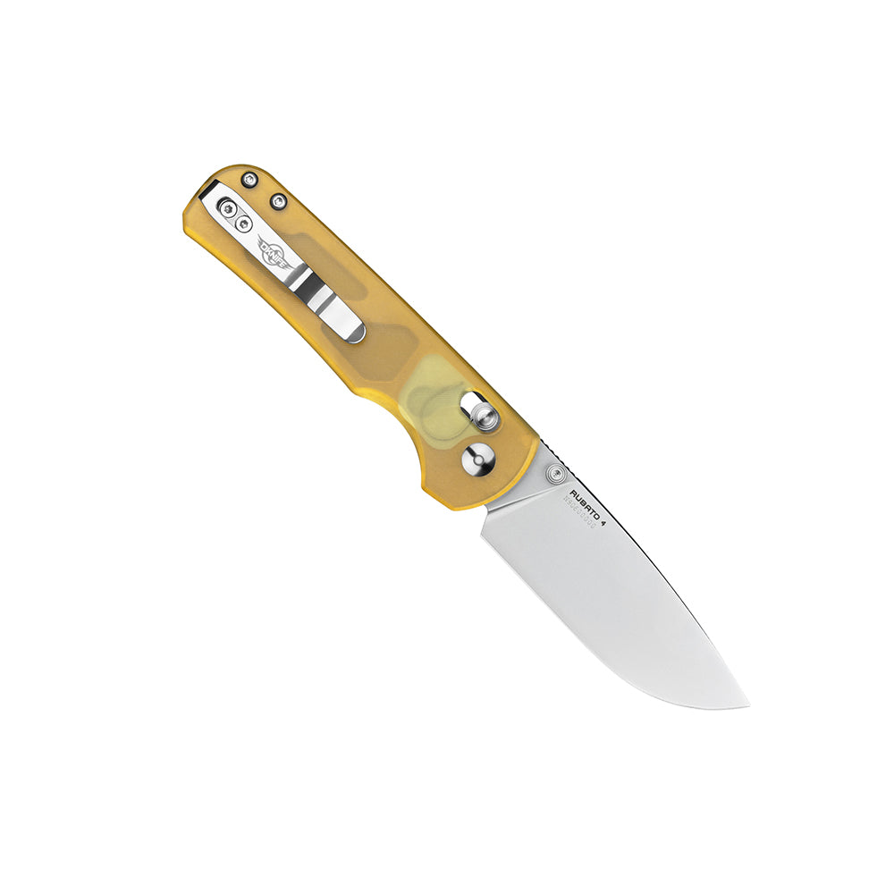 Rubato 4 PEI Rail Lock Folding Pocket Knife