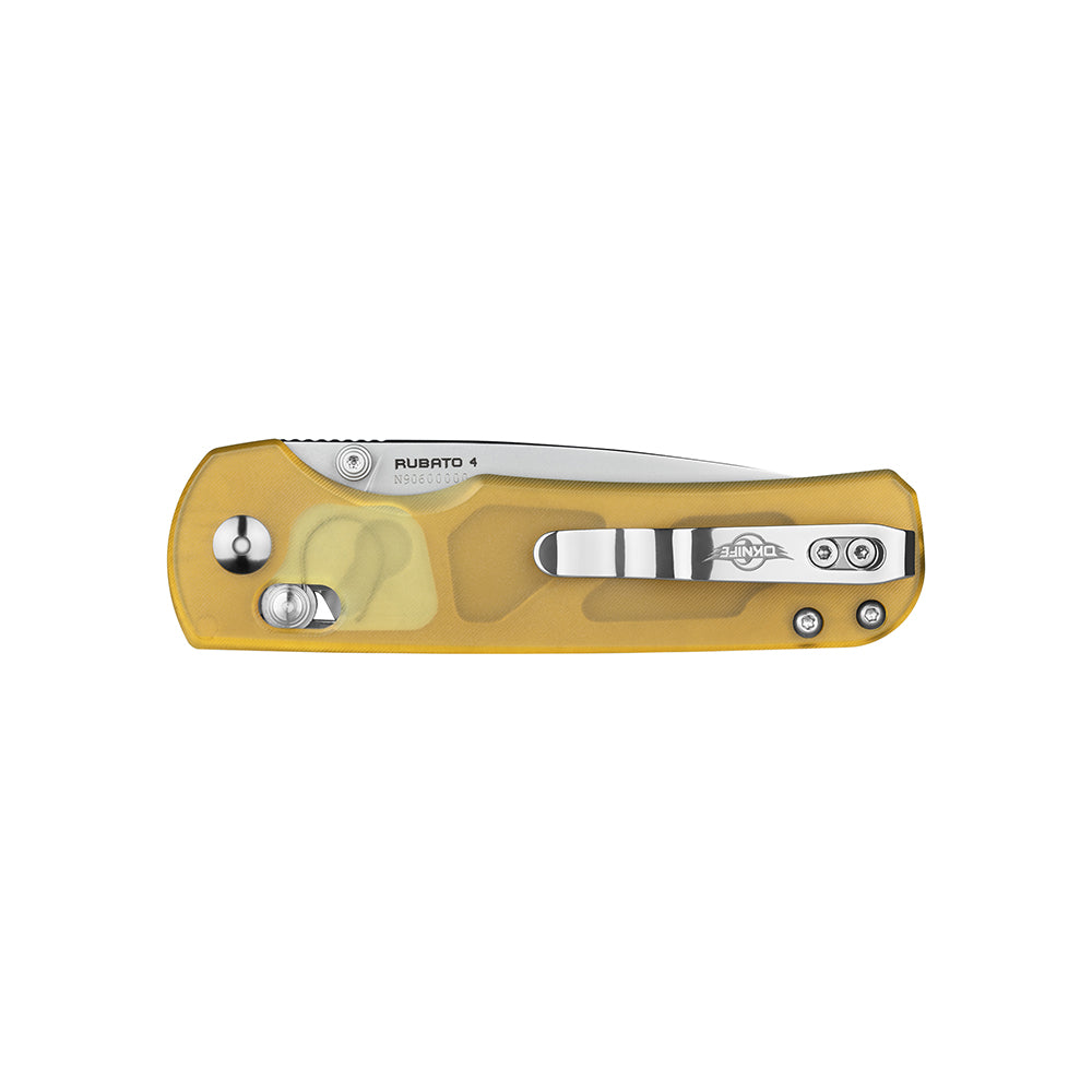 Rubato 4 PEI Rail Lock Folding Pocket Knife