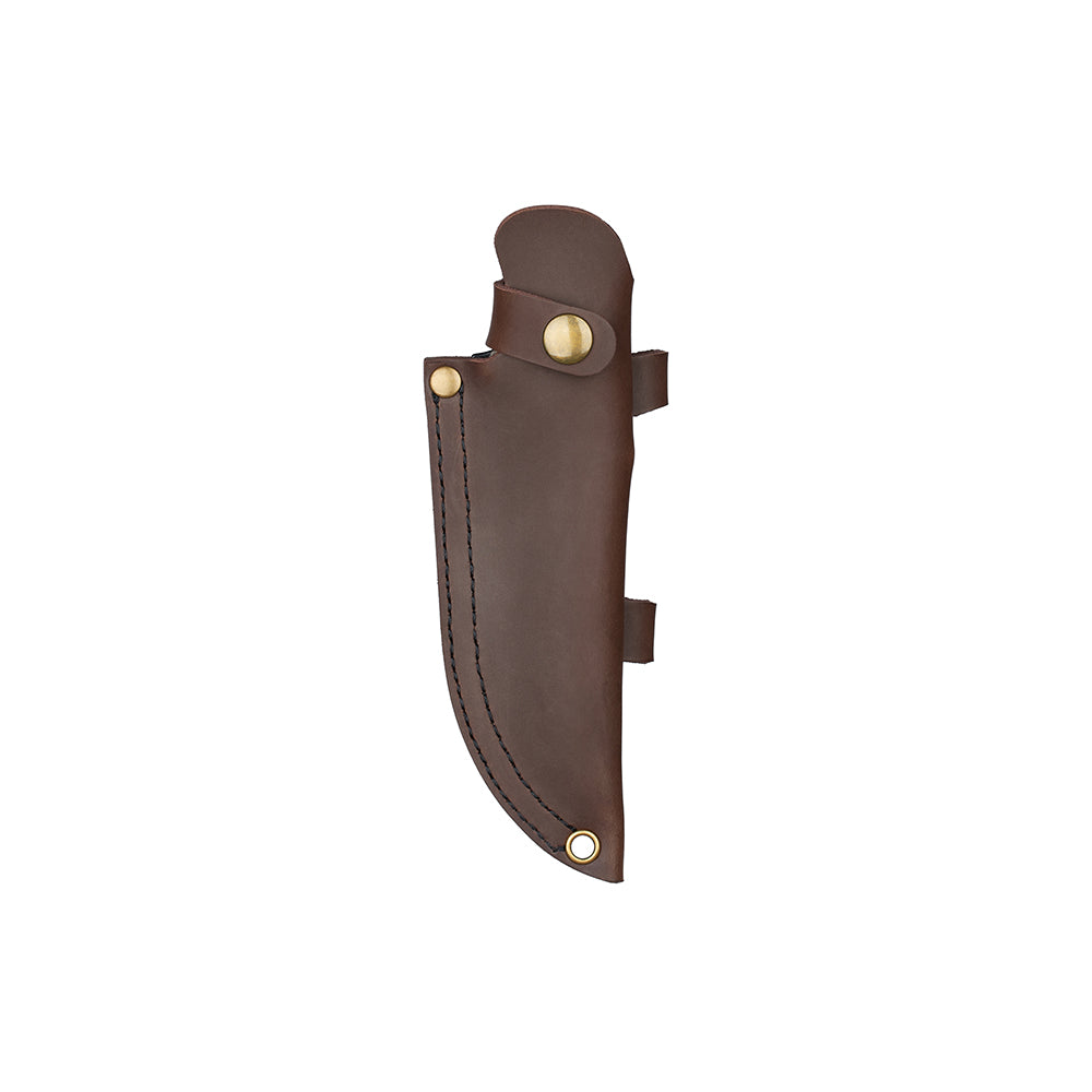 Fortitude 2 Full Tang Fixed Blade Knife with Leather Belt Sheath