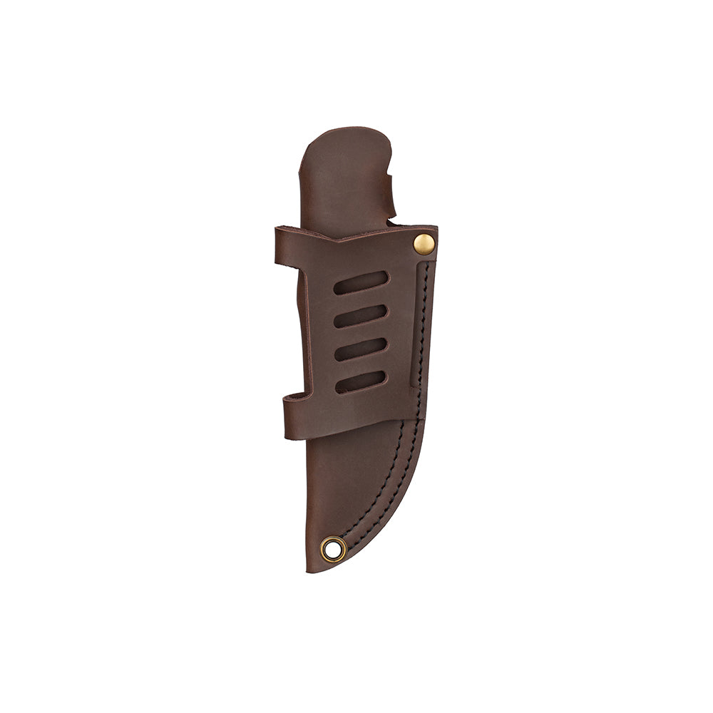 Fortitude 2 Full Tang Fixed Blade Knife with Leather Belt Sheath