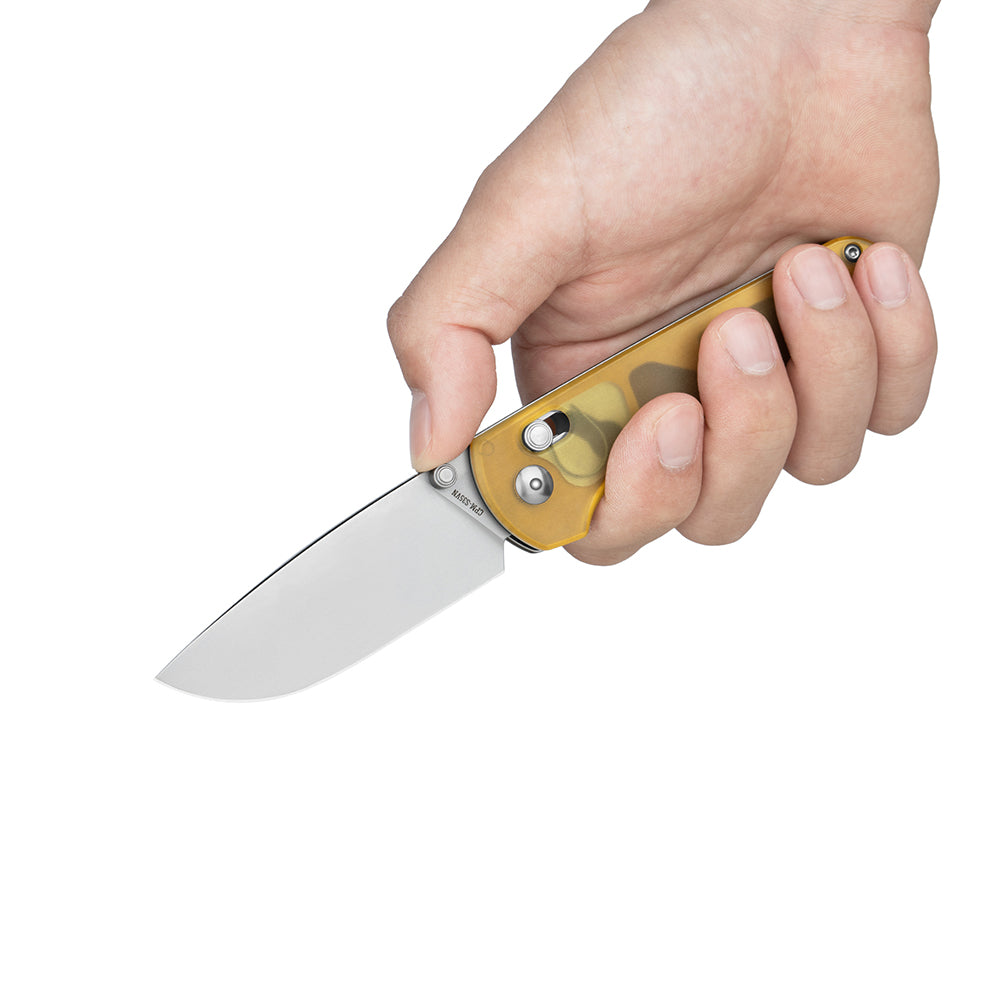 Rubato 4 PEI Rail Lock Folding Pocket Knife