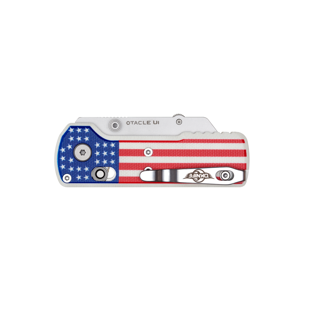 U1 Stars & Stripes Folding Utility Knife