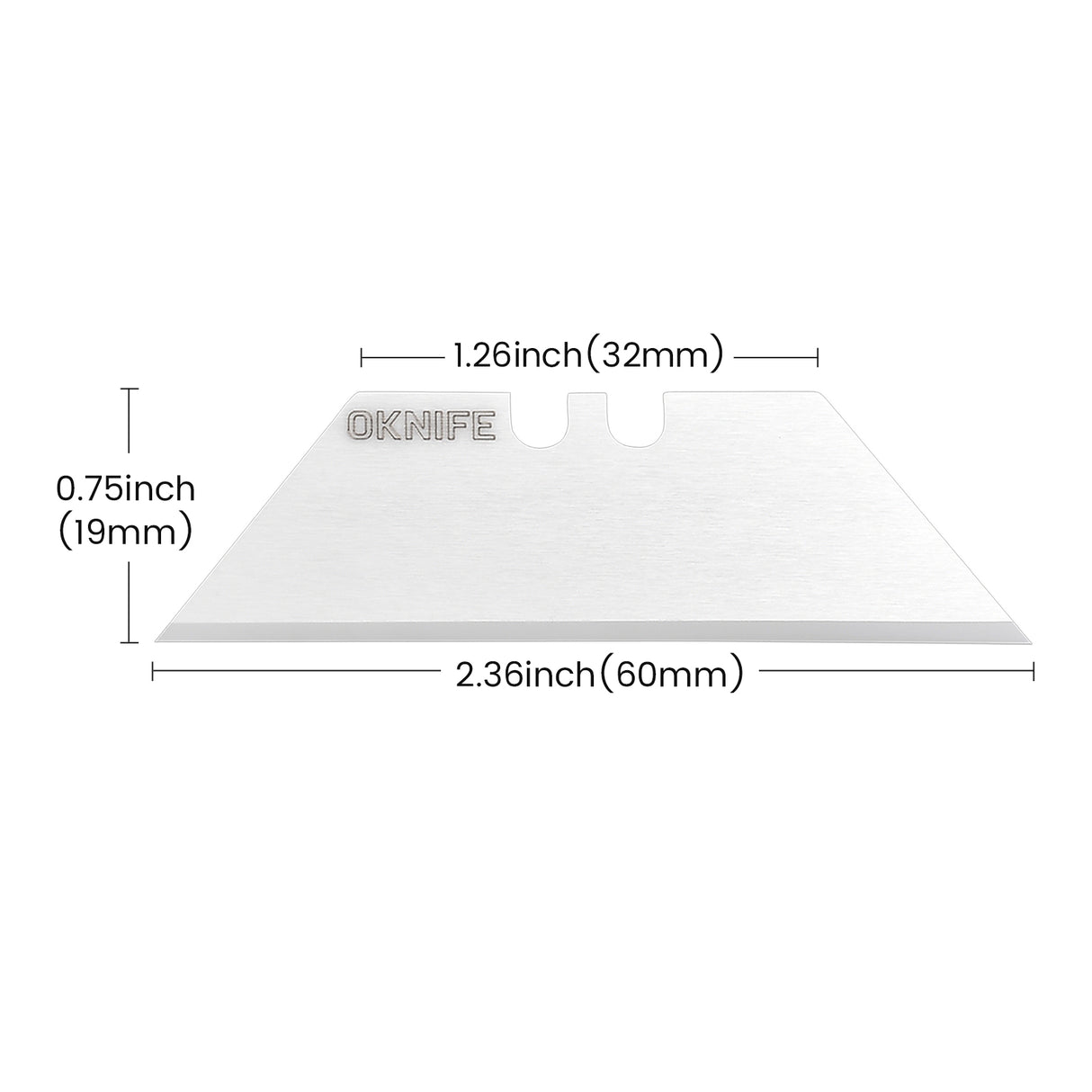 Ceramic Utility Knife Blades