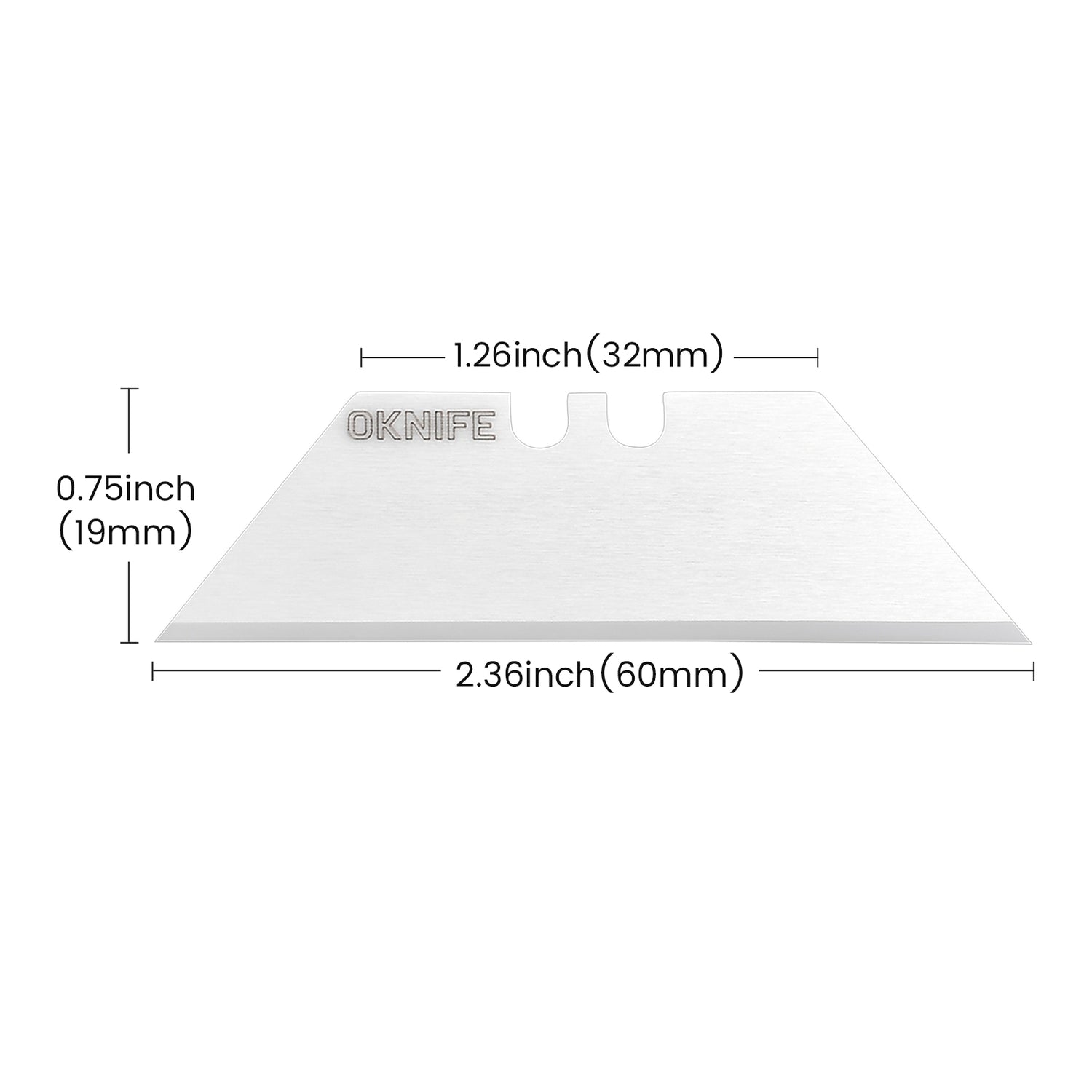 Ceramic Utility Knife Blades