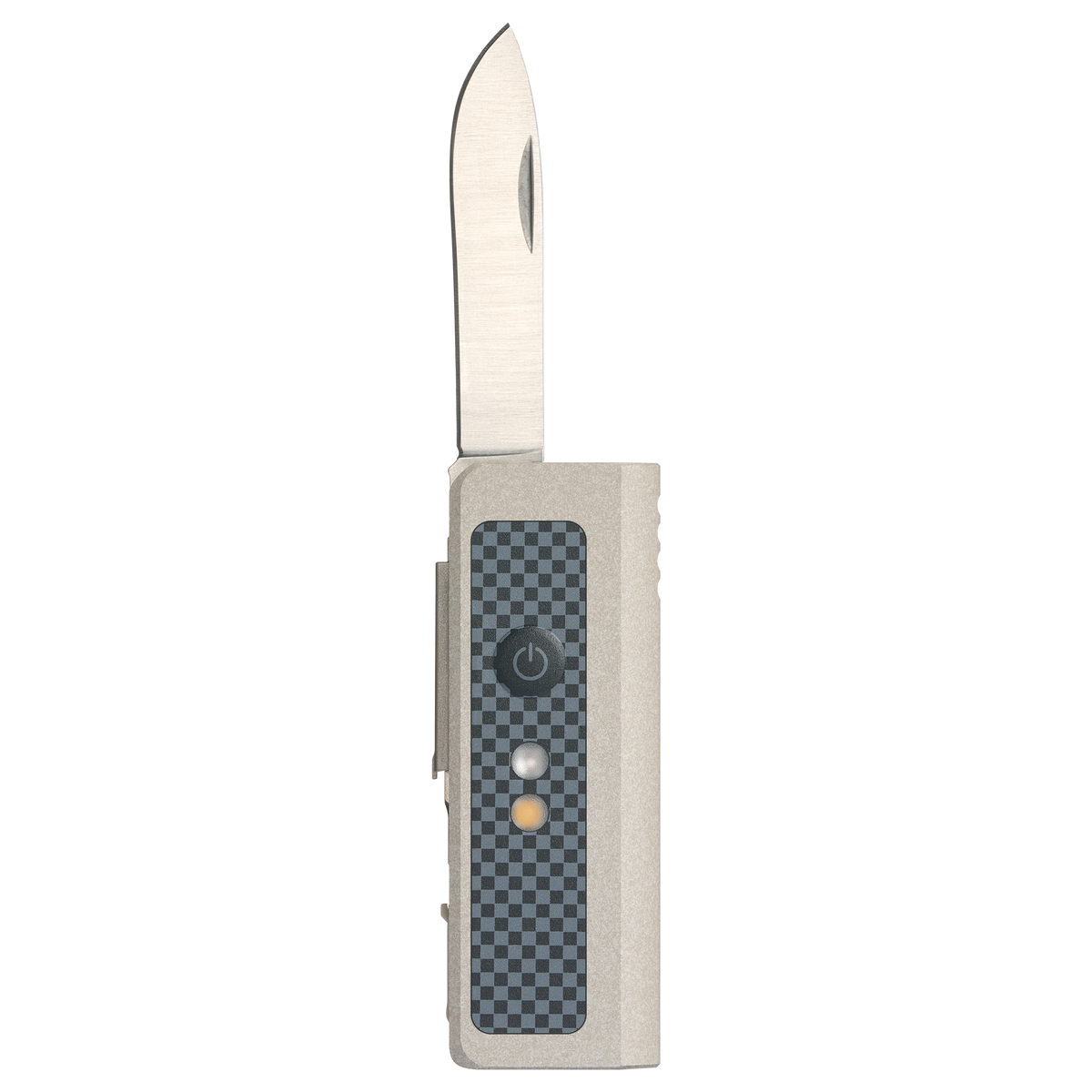 OKNIFE MK | 3-in-1 EDC Utility Tool | Flashlight, Pocket Knife & Screwdriver
