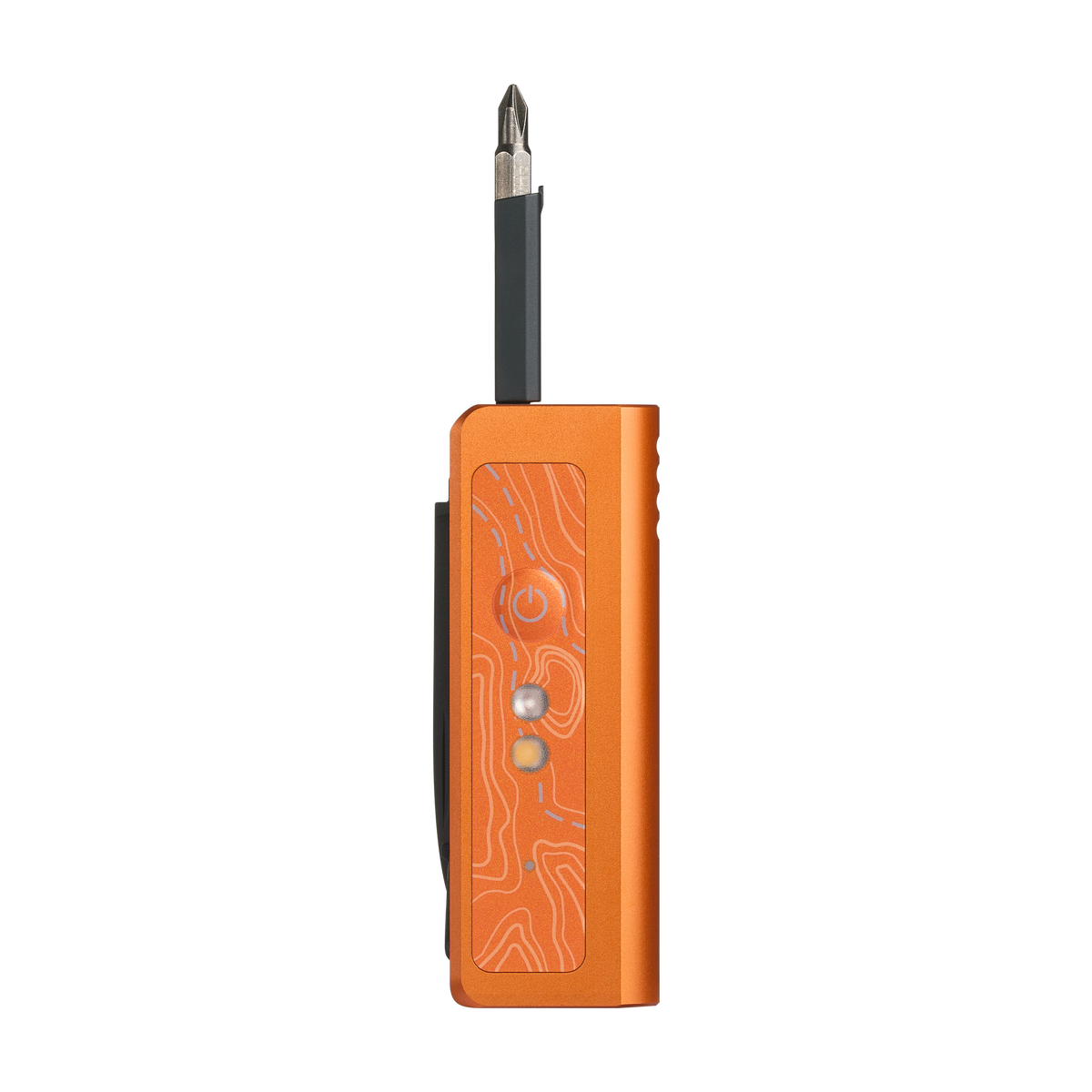 OKNIFE MK | 3-in-1 EDC Utility Tool | Flashlight, Pocket Knife & Screwdriver