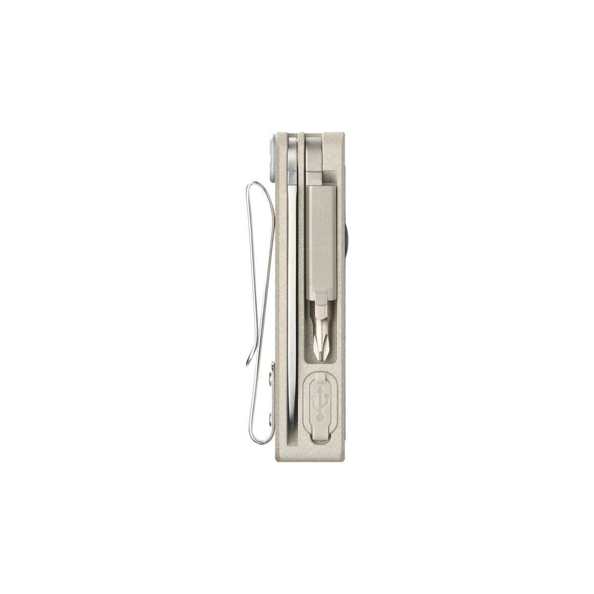 OKNIFE MK | 3-in-1 EDC Utility Tool | Flashlight, Pocket Knife & Screwdriver