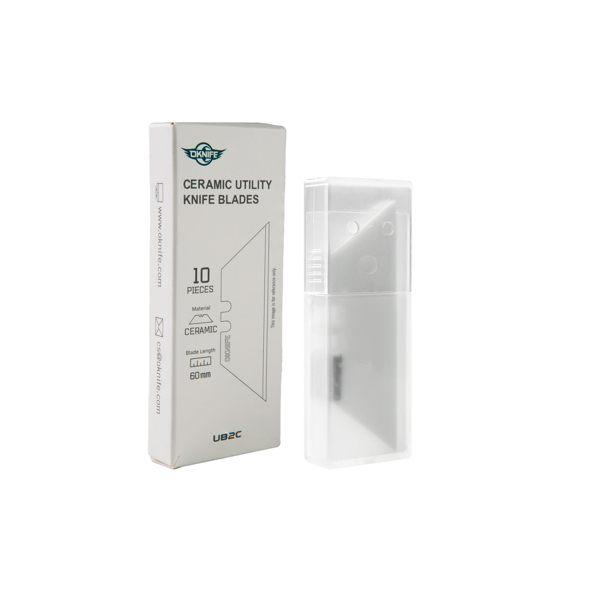 Ceramic Utility Knife Blades