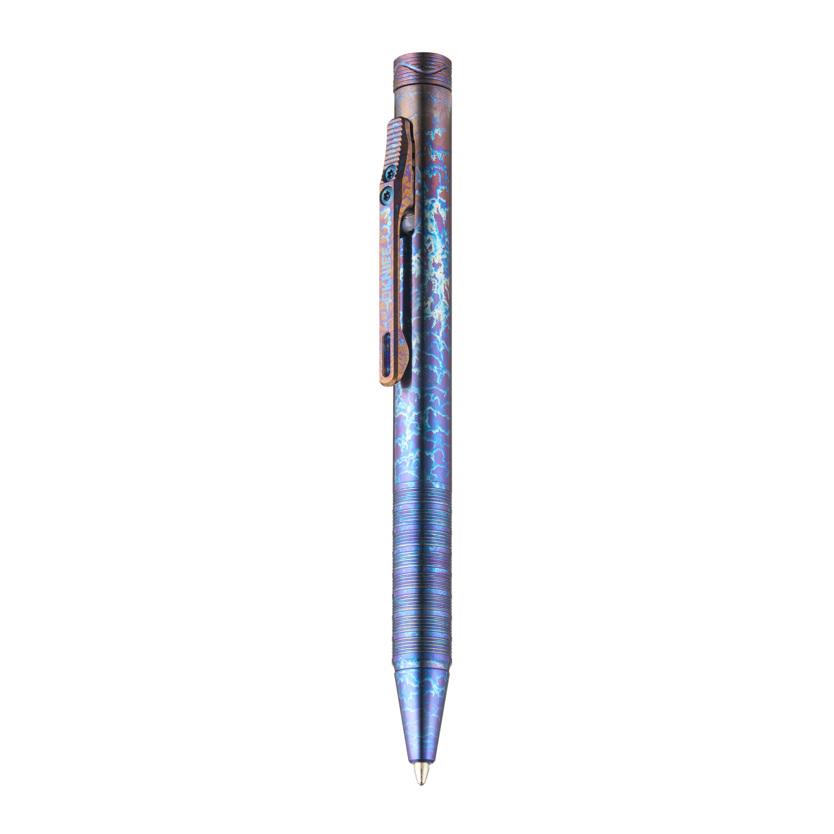 OKNIFE B1 Lightning Strike Design Titanium EDC Pen
