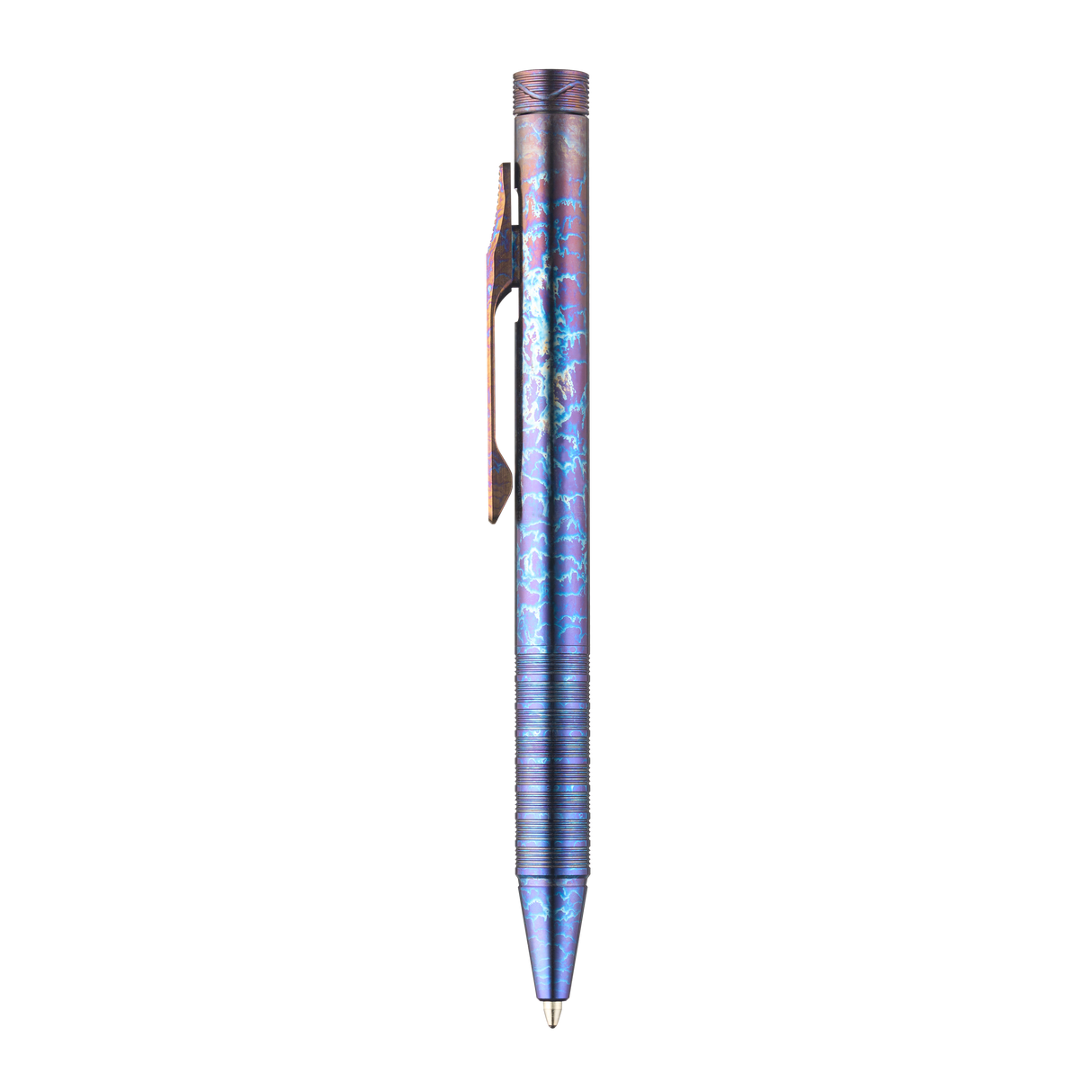 OKNIFE B1 Lightning Strike Design Titanium EDC Pen