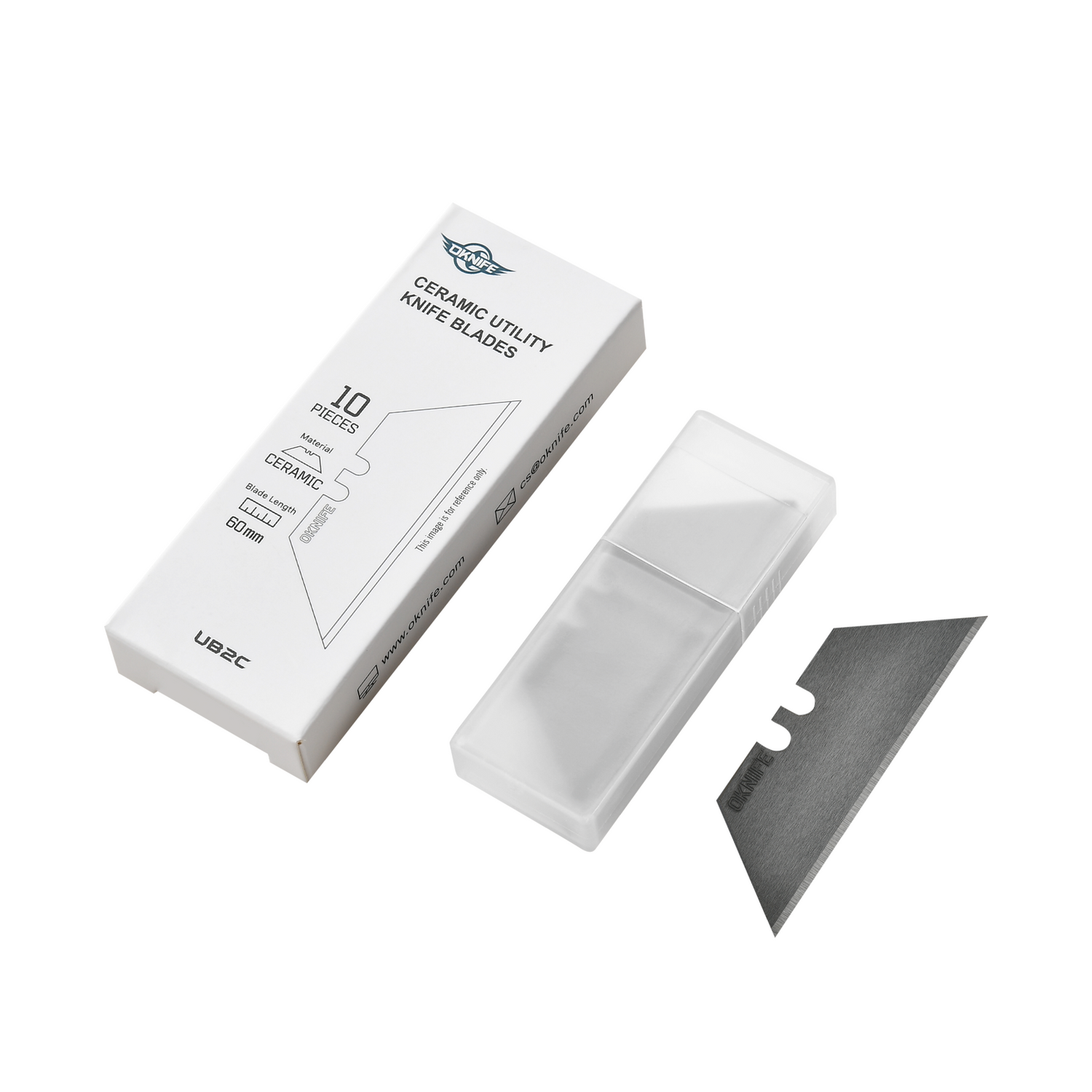 Ceramic Utility Knife Blades
