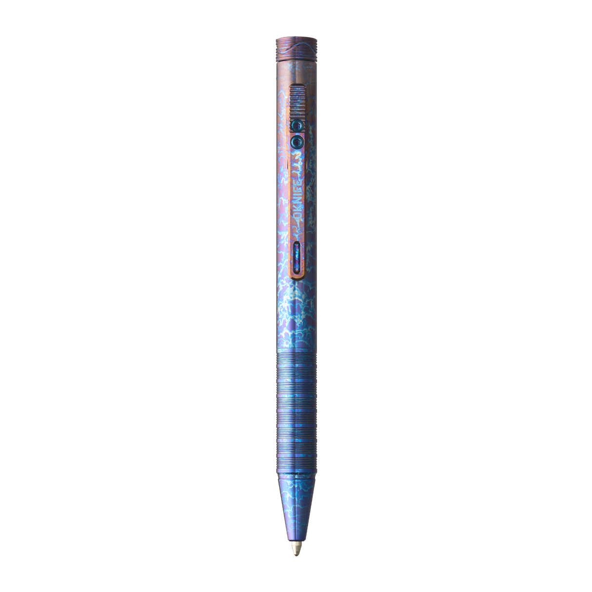 OKNIFE B1 Lightning Strike Design Titanium EDC Pen