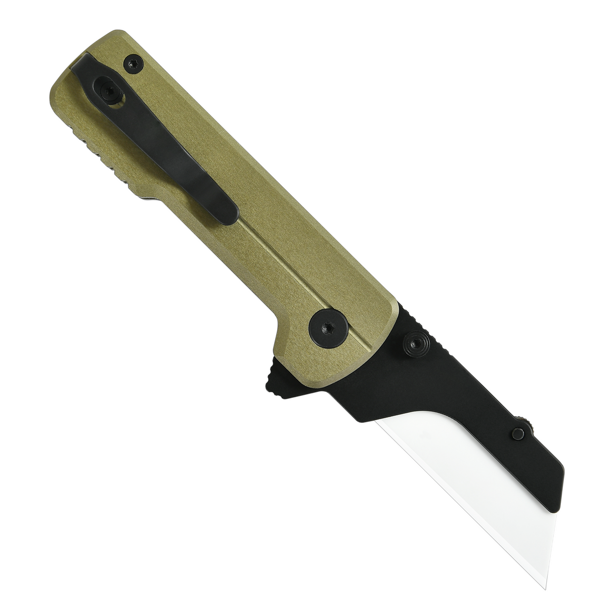 U1 Ultra Olive Green Pocket Folding Utility Knife with Ceramic Blade