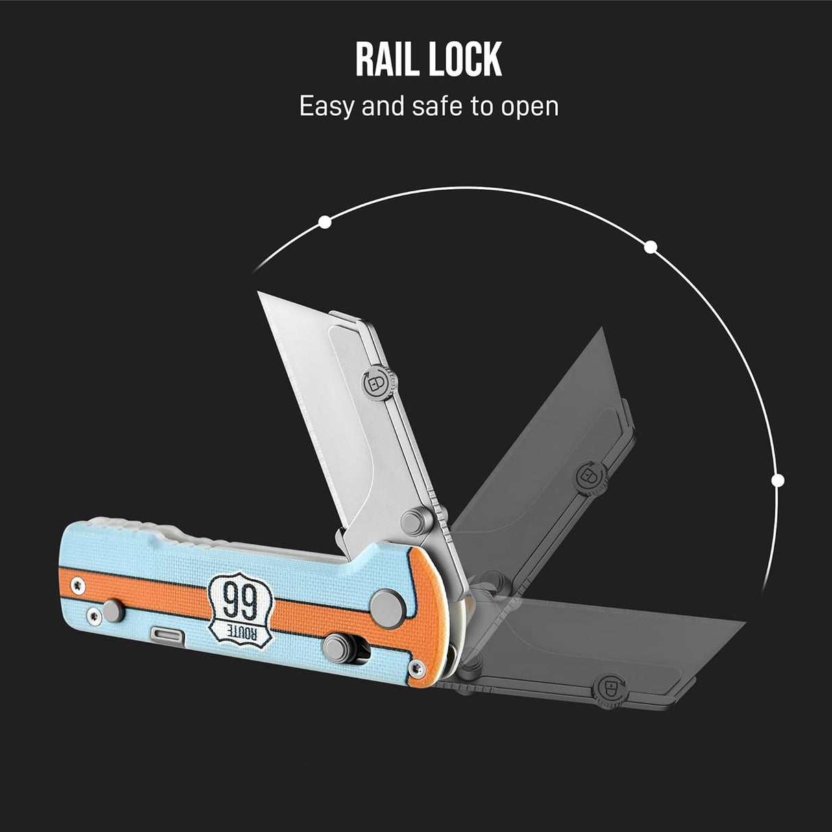U1 Pro Route 66 (Blue)
