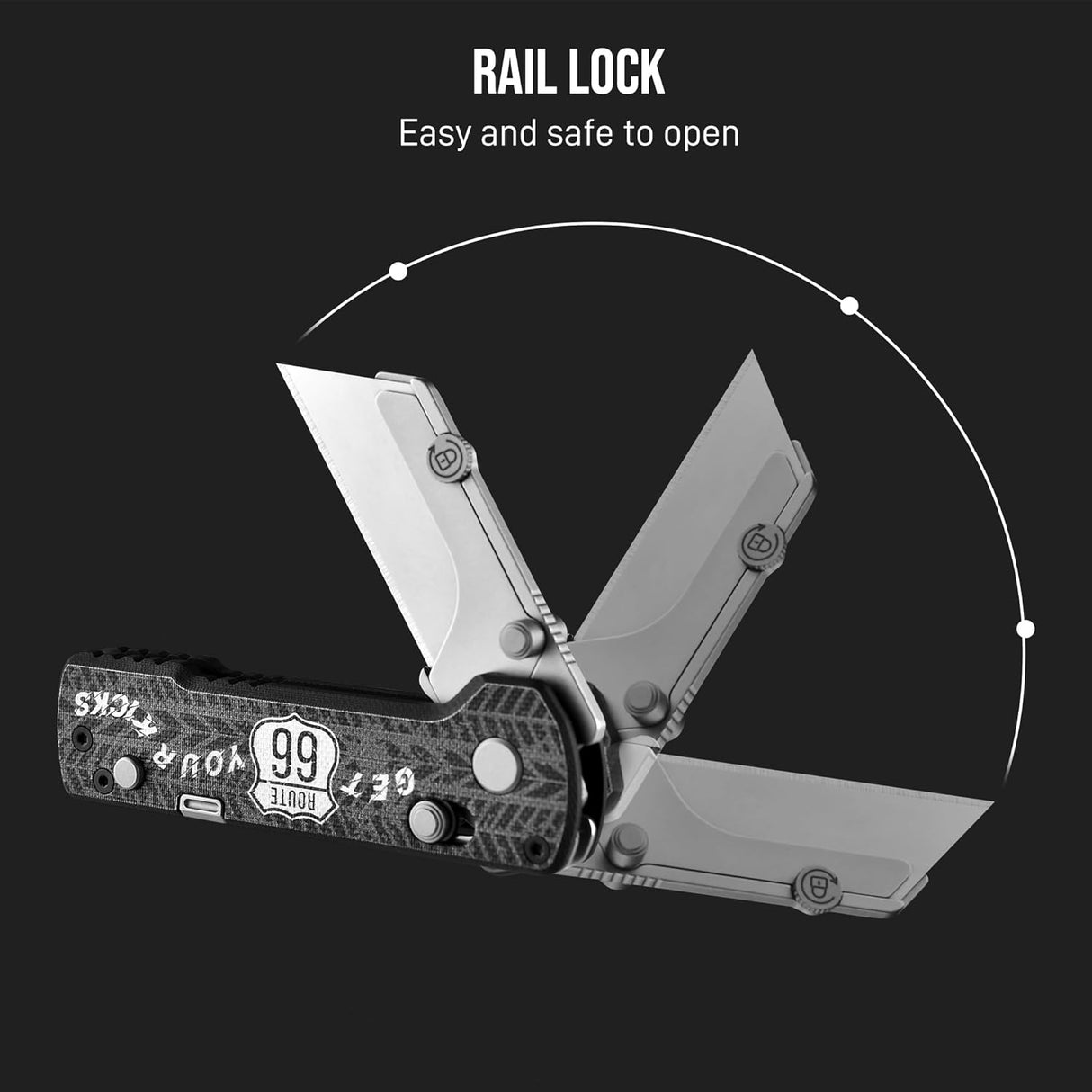 U1 Pro Route 66 (Black)