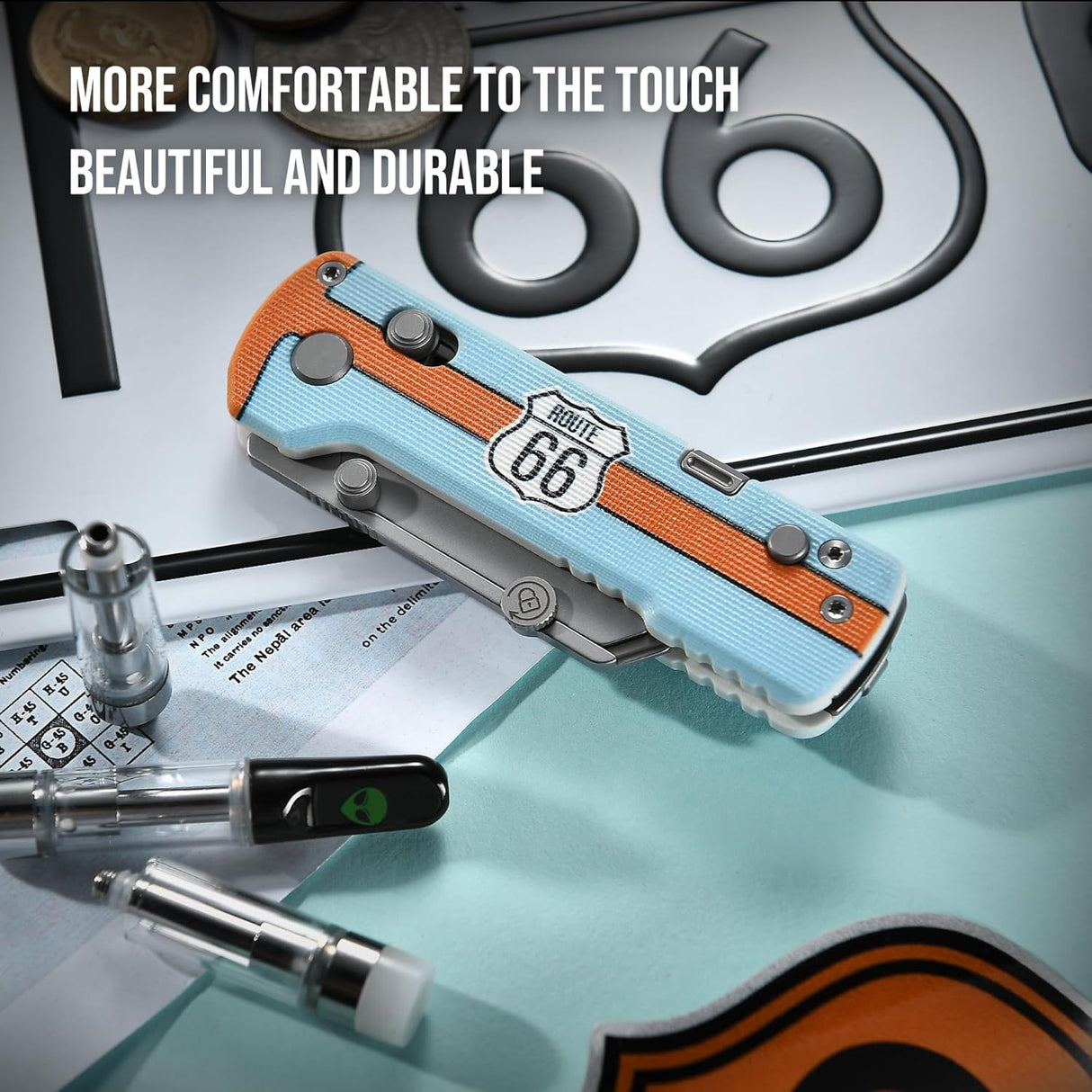 U1 Pro Route 66 (Blue)