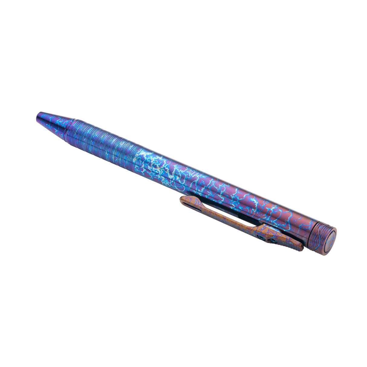 OKNIFE B1 Lightning Strike Design Titanium EDC Pen