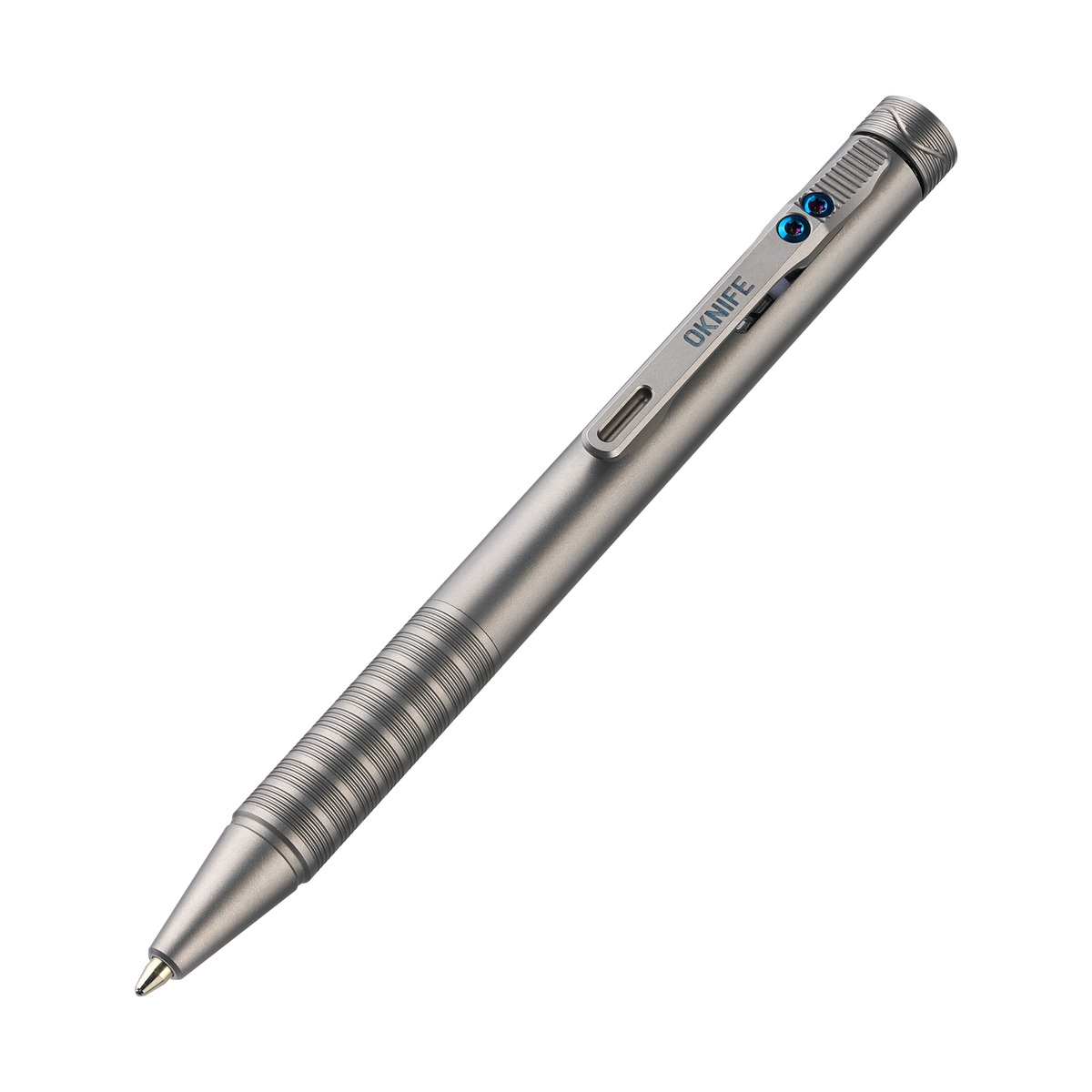 銀*鱈様 完売42COSMOS Titanium EDC フィジェットトイ OKNIFE B1 Ti Titanium EDC Pen