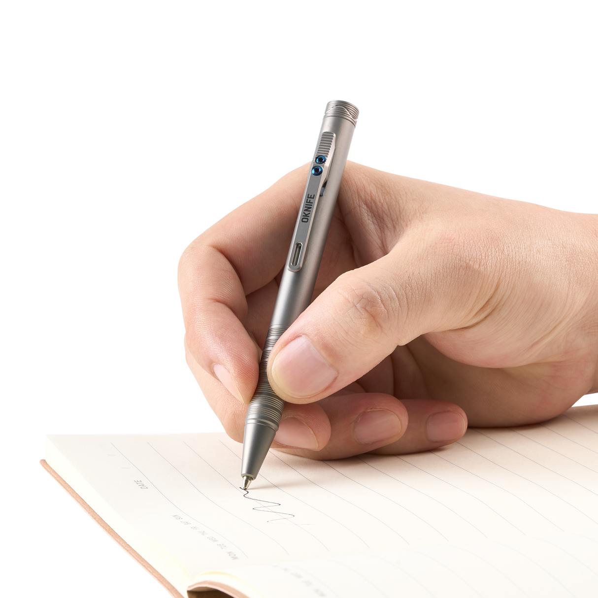 OKNIFE B1 Ti Titanium EDC Pen