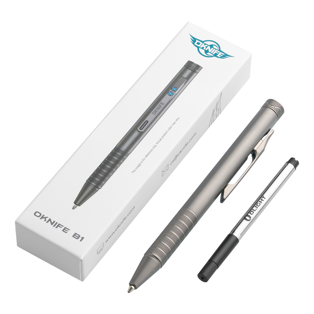 OKNIFE B1 Ti Titanium EDC Pen