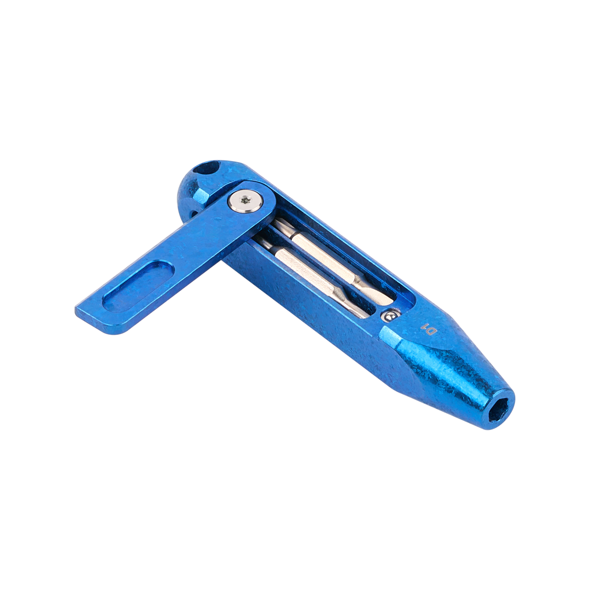 D1 Snowflake Blue EDC Multi-Bit Driver