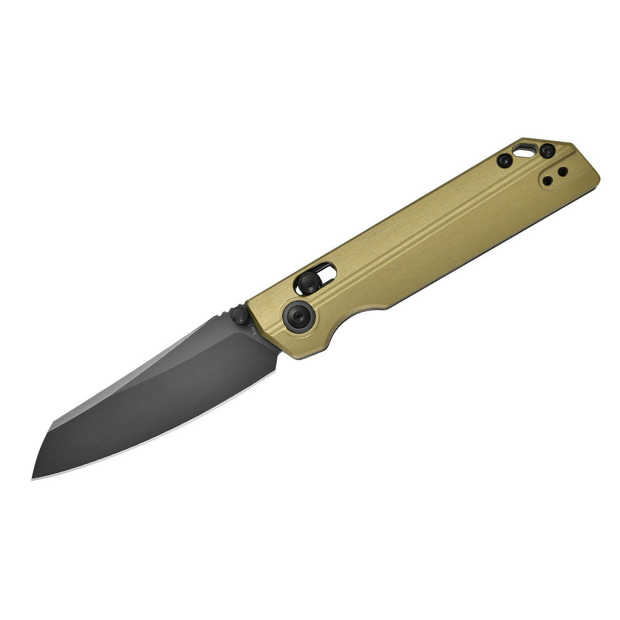 XEN Olive Green Rail Lock Folding Pocket Knife