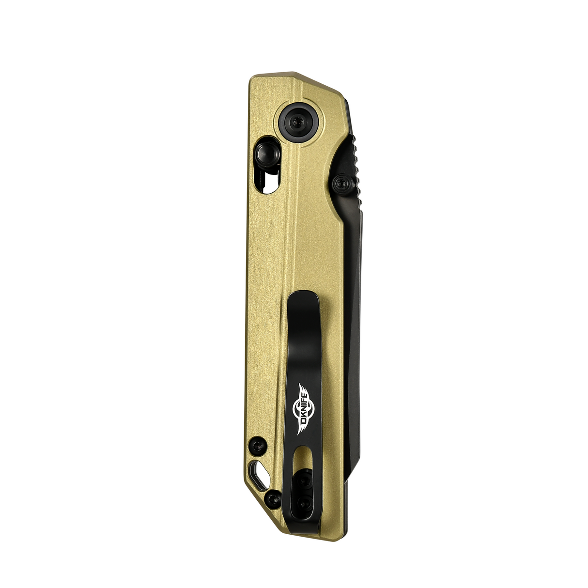 XEN Olive Green Rail Lock Folding Pocket Knife