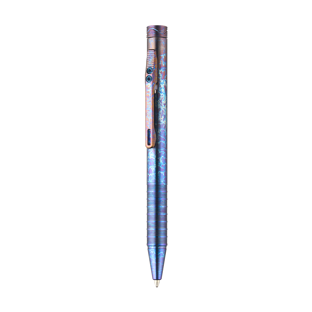 OKNIFE B1 Lightning Strike Design Titanium EDC Pen