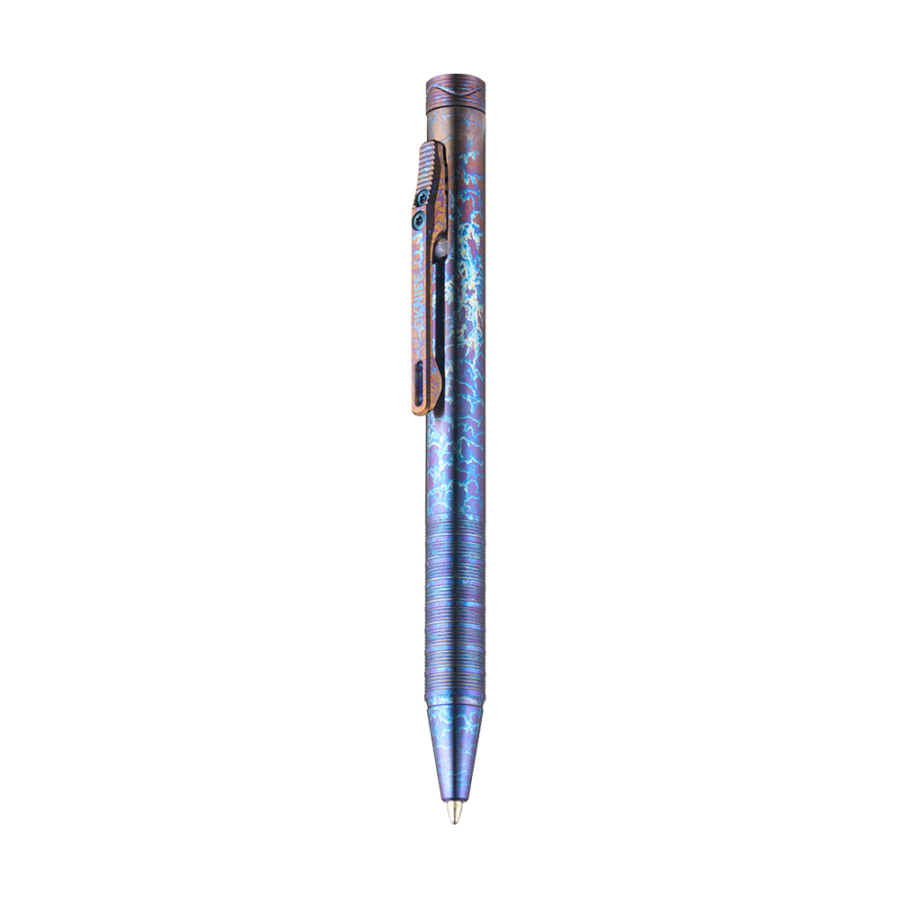 OKNIFE B1 Lightning Strike Design Titanium EDC Pen