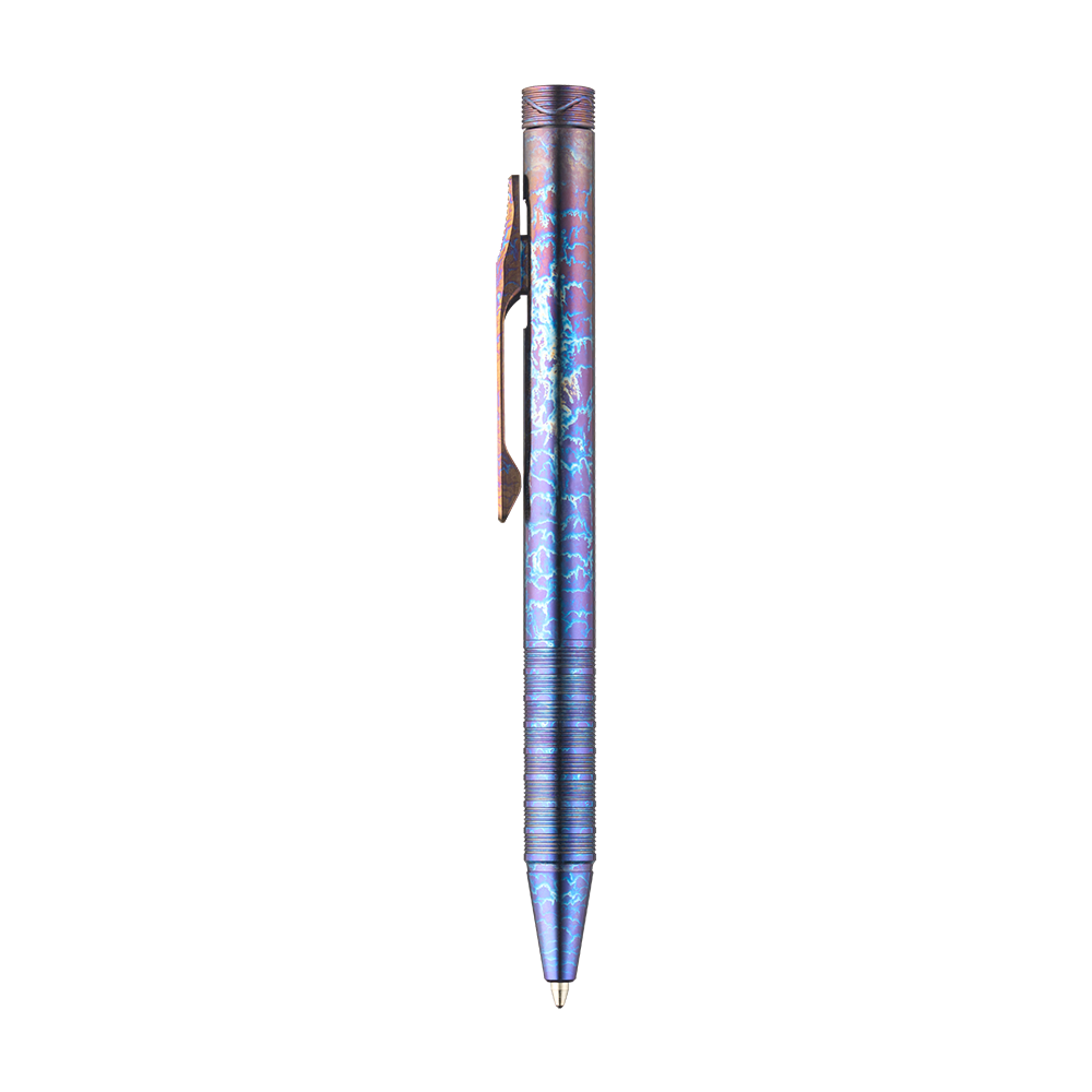 OKNIFE B1 Lightning Strike Design Titanium EDC Pen