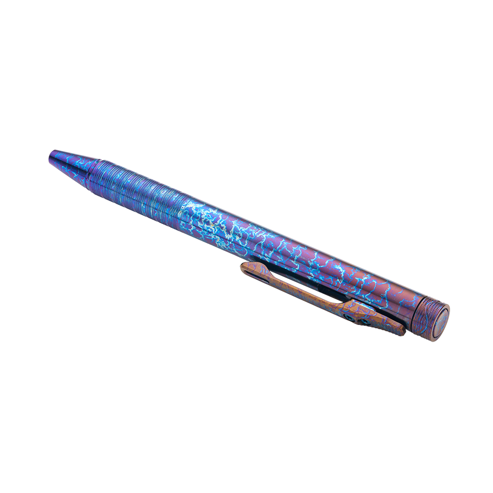 OKNIFE B1 Lightning Strike Design Titanium EDC Pen