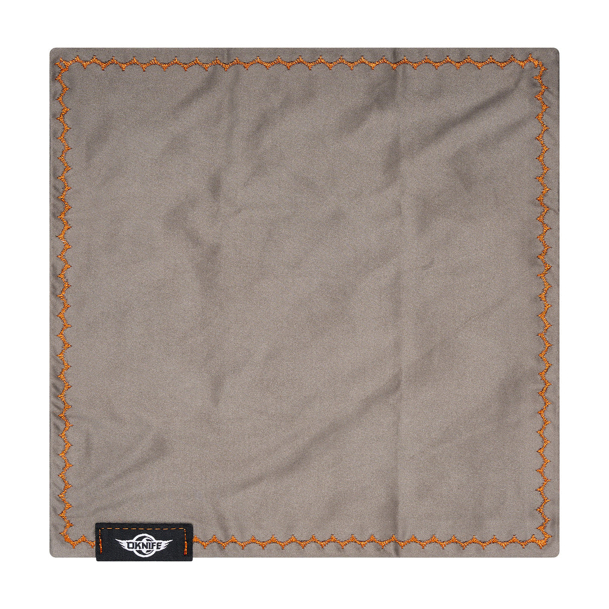 Ohanks LK 8"x8" Dual-Sided Cotton Handkerchief & Microfiber Cleaning Cloth