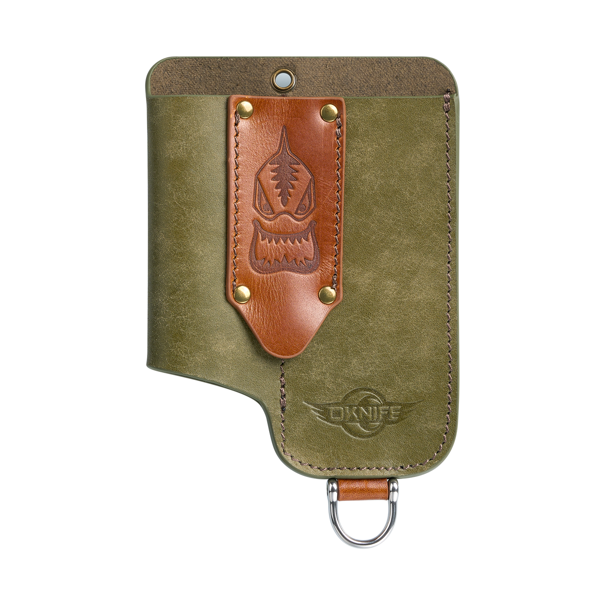OKNIFE Osheath S1 3-in-1 Leather Sheath