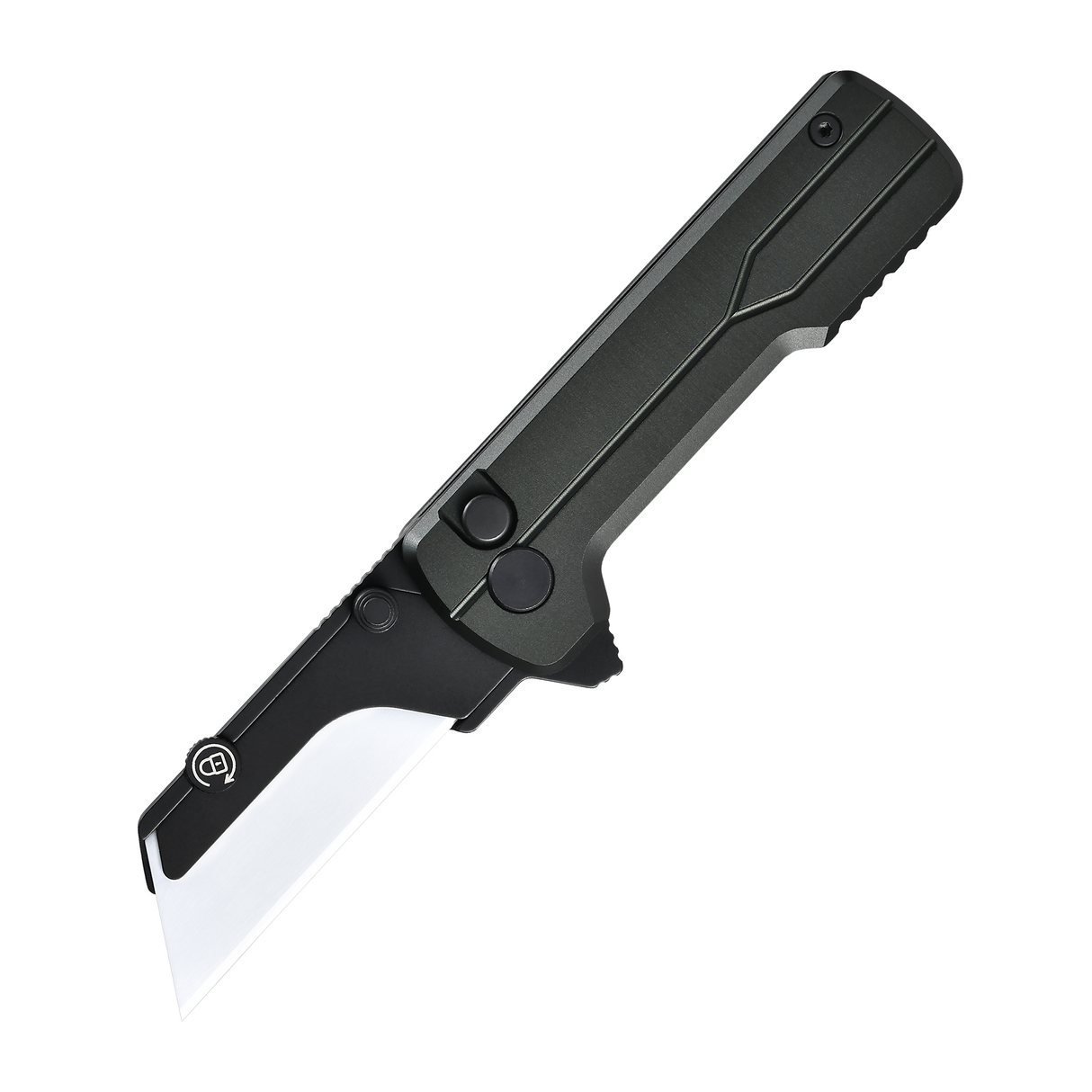 U1 Ultra Stealth Grey Pocket Folding Utility Knife with Ceramic Blade
