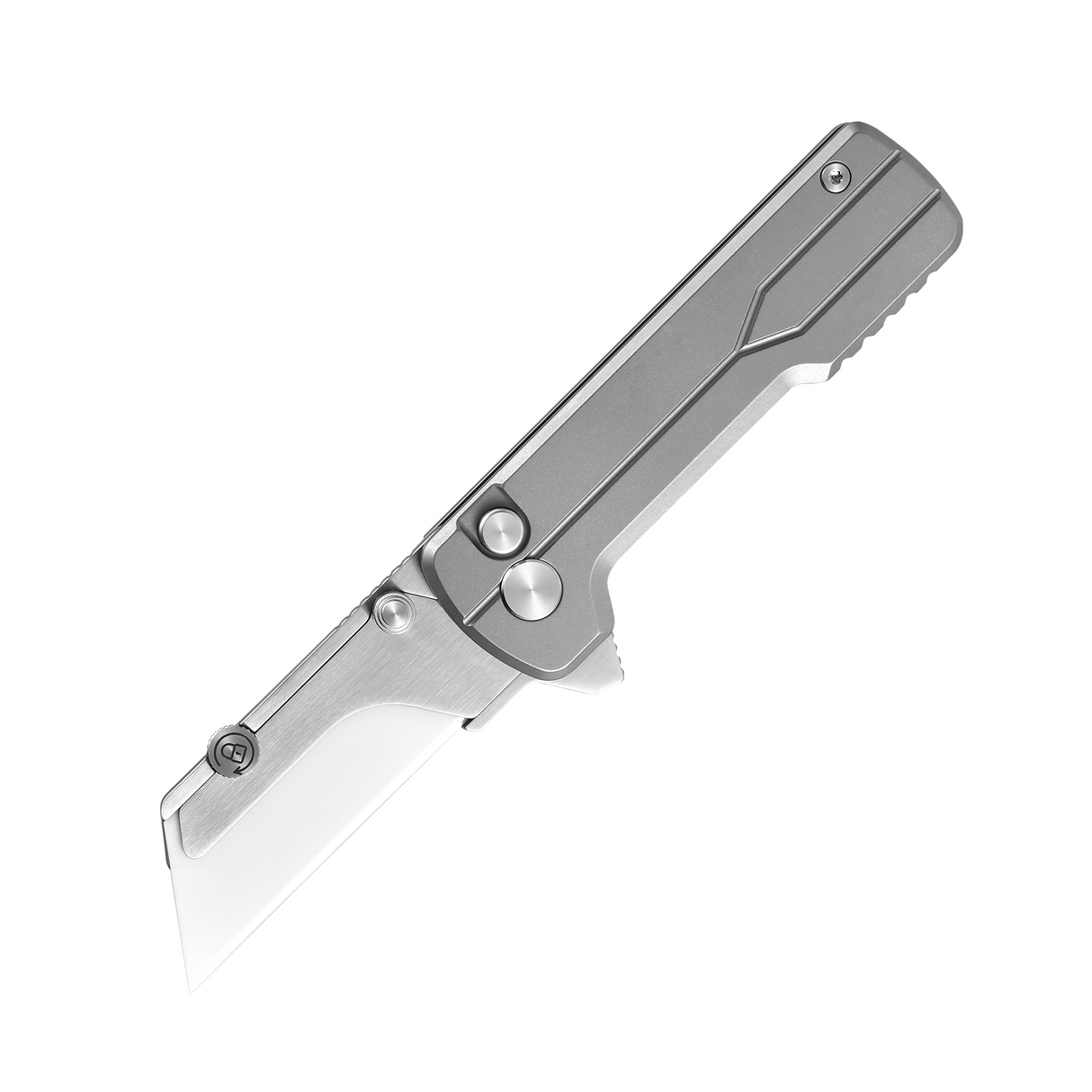 U1 Ultra Titanium Pocket Folding Utility Knife with Ceramic Blade