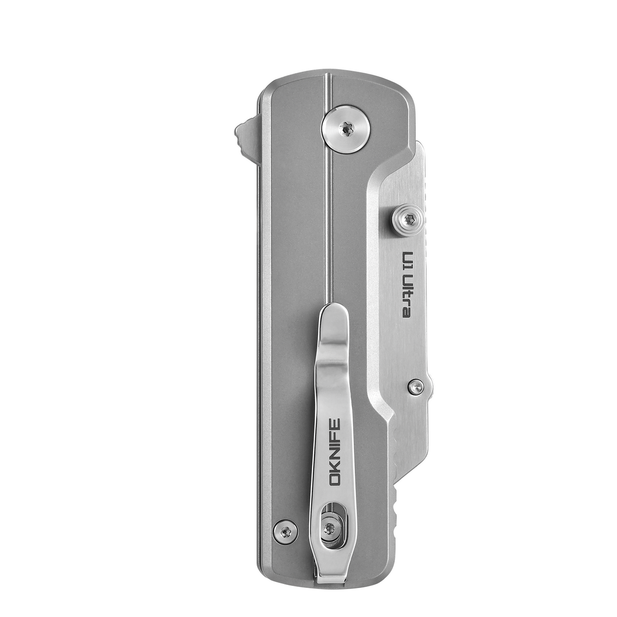 U1 Ultra Titanium Pocket Folding Utility Knife with Ceramic Blade