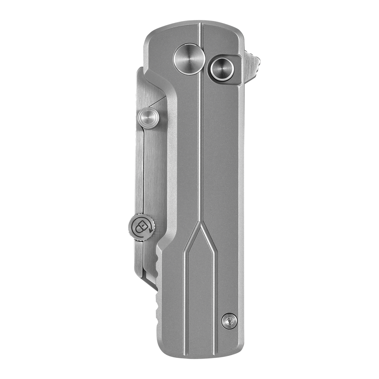 U1 Ultra Titanium Pocket Folding Utility Knife with Ceramic Blade