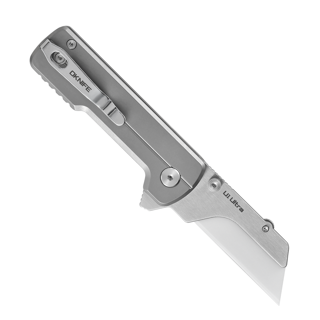 U1 Ultra Titanium Pocket Folding Utility Knife with Ceramic Blade