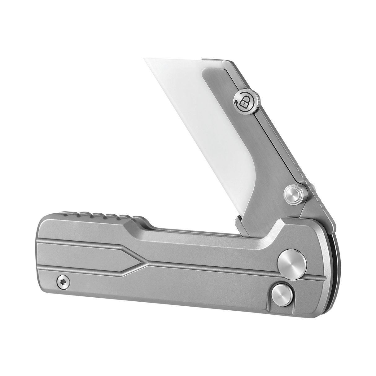U1 Ultra Titanium Pocket Folding Utility Knife with Ceramic Blade