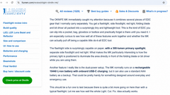 OKNIFE MK Earns a 5-Star Rating from 1Lumen