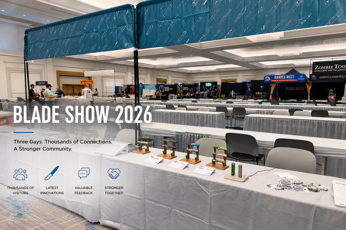 OKNIFE at Blade Show 2026: Product Highlights, Community Feedback & Future Plans