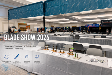 OKNIFE at Blade Show 2026: Product Highlights, Community Feedback & Future Plans