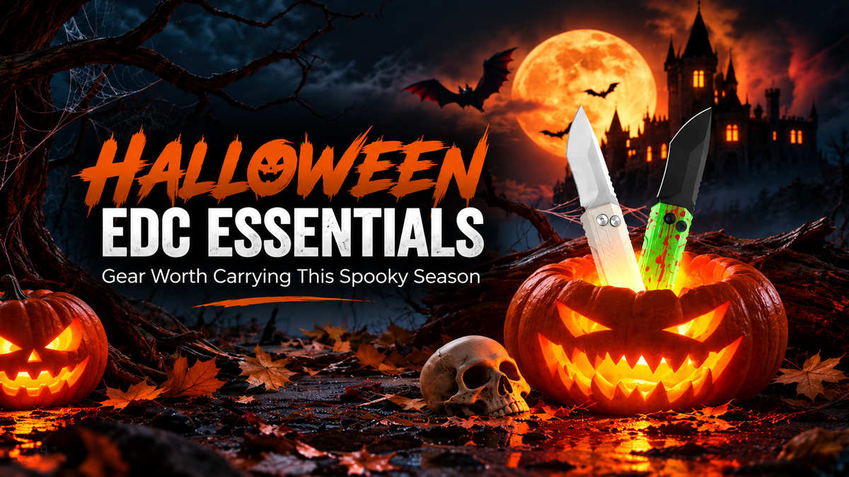 Halloween EDC Essentials: Gear Worth Carrying This Spooky Season