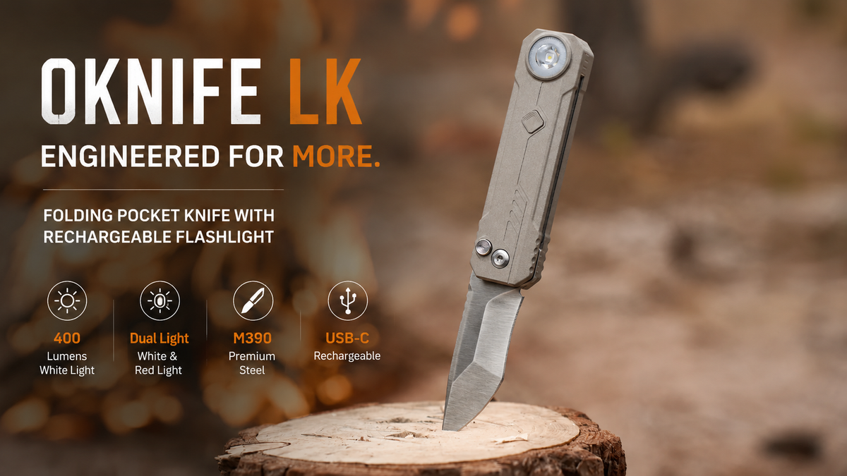 The OKNIFE LK: Redefining Everyday Carry Innovation