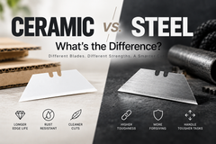 Ceramic vs. Steel Blades: What’s the Difference?