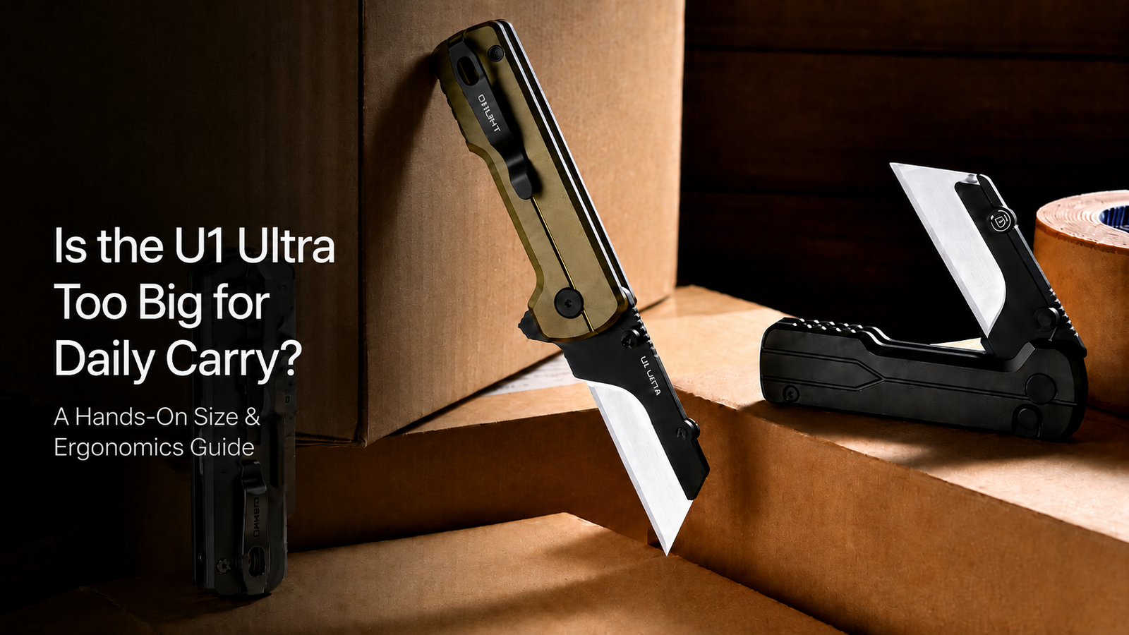 Is U1 Ultra Too Big for Daily Carry? A Hands-On Size & Ergonomics Guide