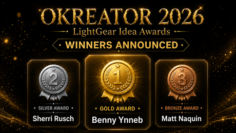 From Community Ideas to Winning Designs: OKreator 2026 Results Announced