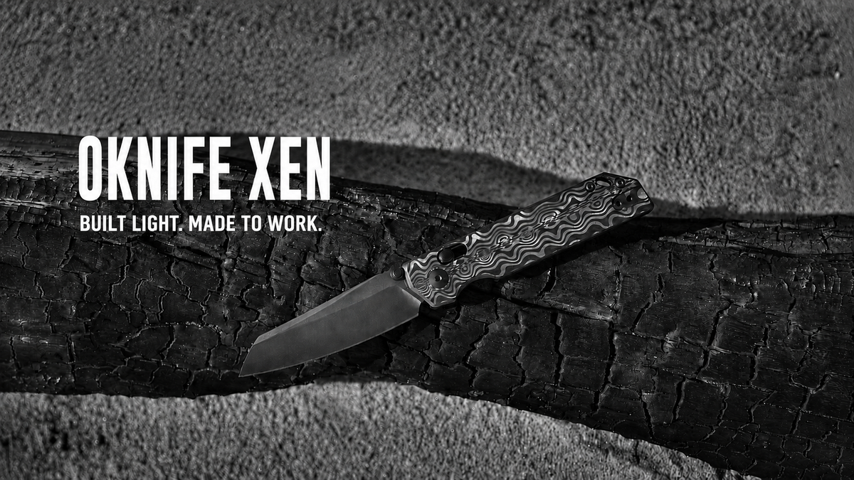Built Light, Made to Work: A Closer Look at the OKNIFE XEN