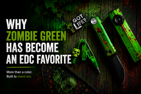Why Zombie Green Has Become an EDC Favorite