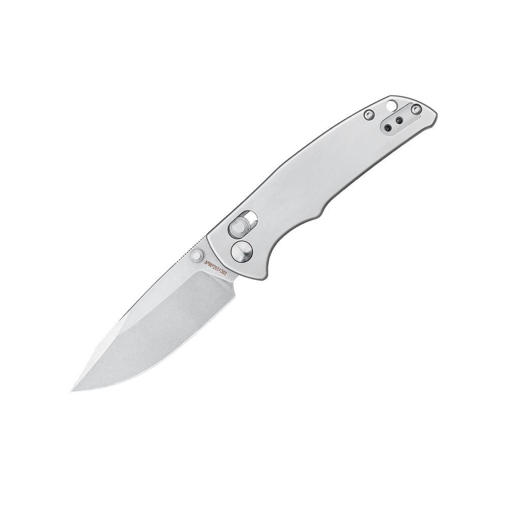 OKNIFE Rubato 3 2.96 In Rail Lock Drop Point Blade Knife 